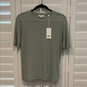 Vince Essential Elbow sleeve tee